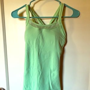 Lululemon workout top, size 4.